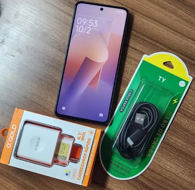 Celular Xiaomi 12 Lite 256GB e 12RAM