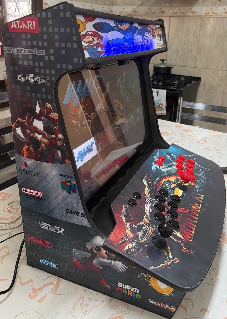Bartop Fliperama