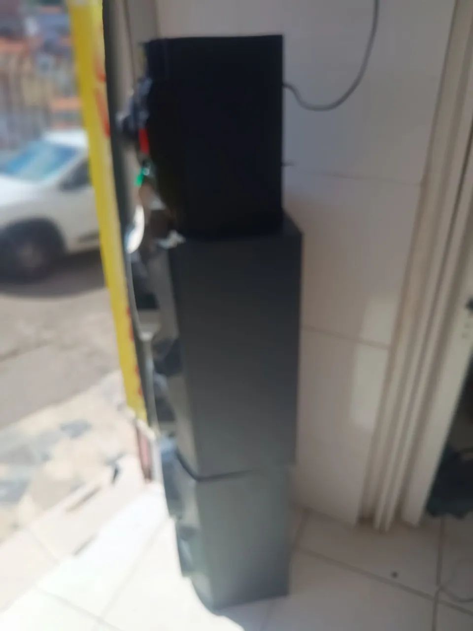 Vendo som LG com bluetooth, pendrive e am fm - Foto 2