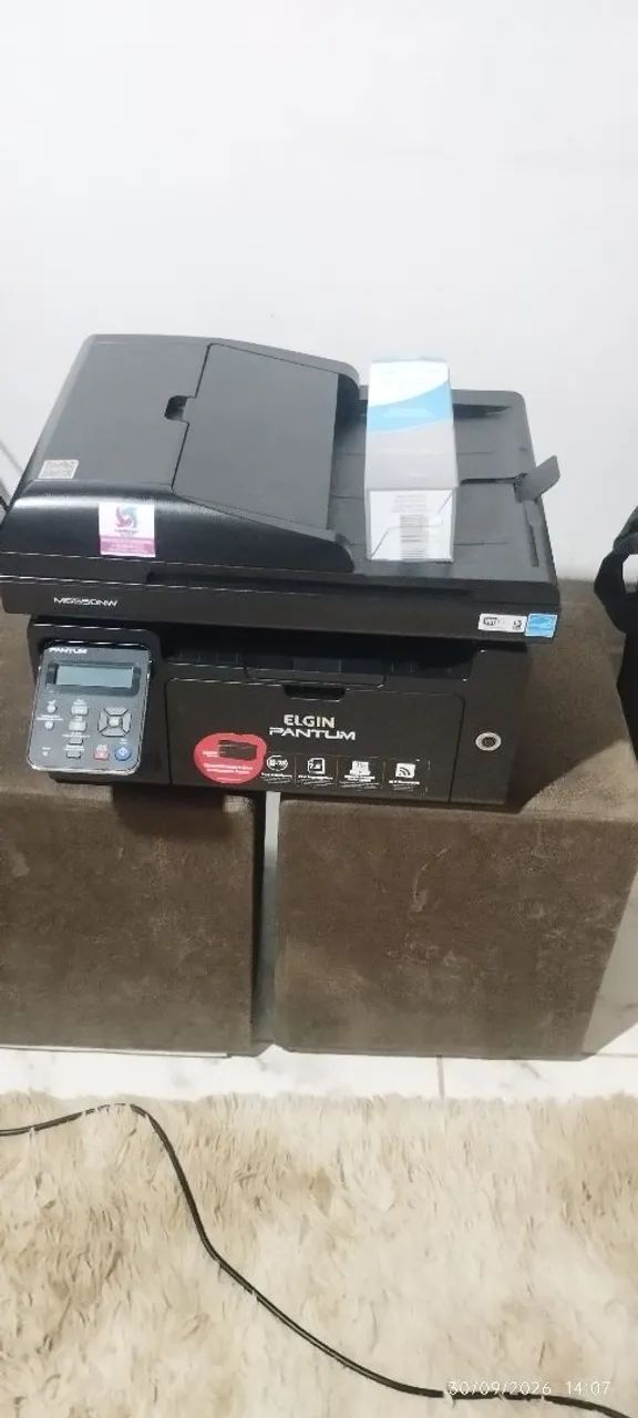 Impressora Tonner Elgin Pantum m6550w - Foto 5