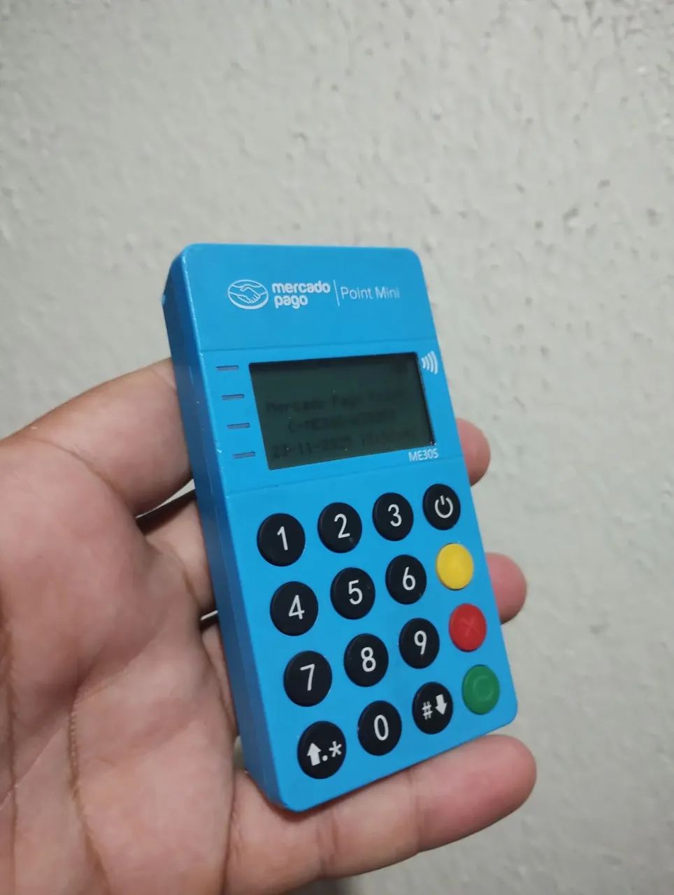 Maquininha Mercado Pago Point mini FAÇO ENTREGA