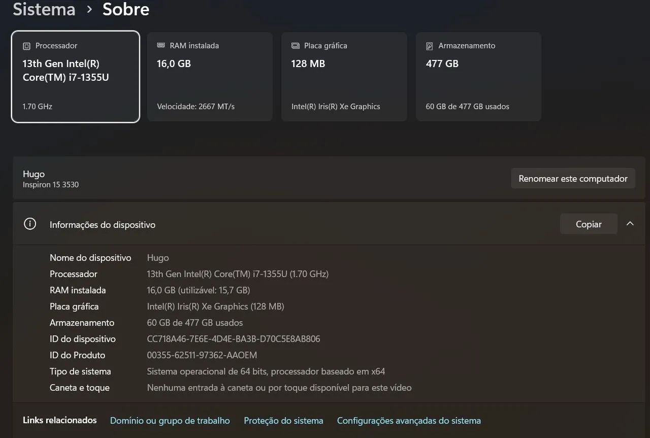 Notebook Dell Inspiron 3530 - Foto 4