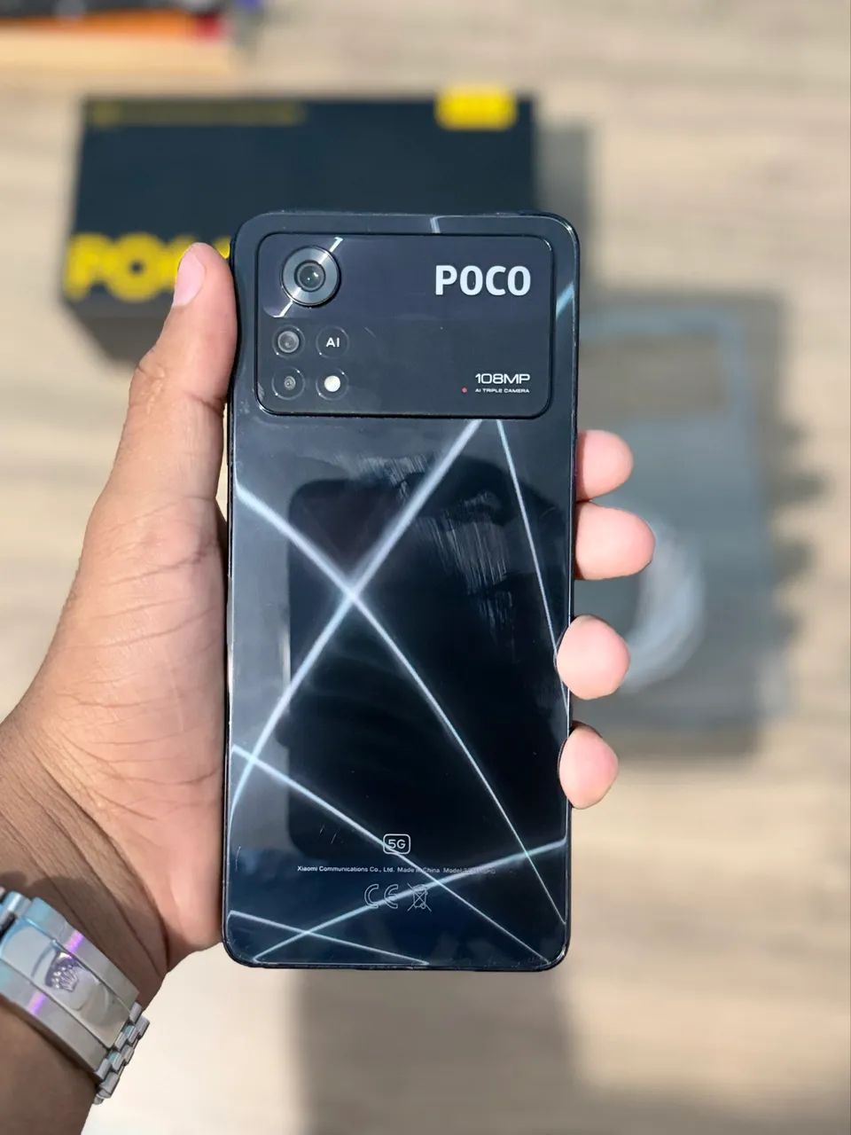 Poco X4 Pro 256gb 8gb RAM - Foto 4