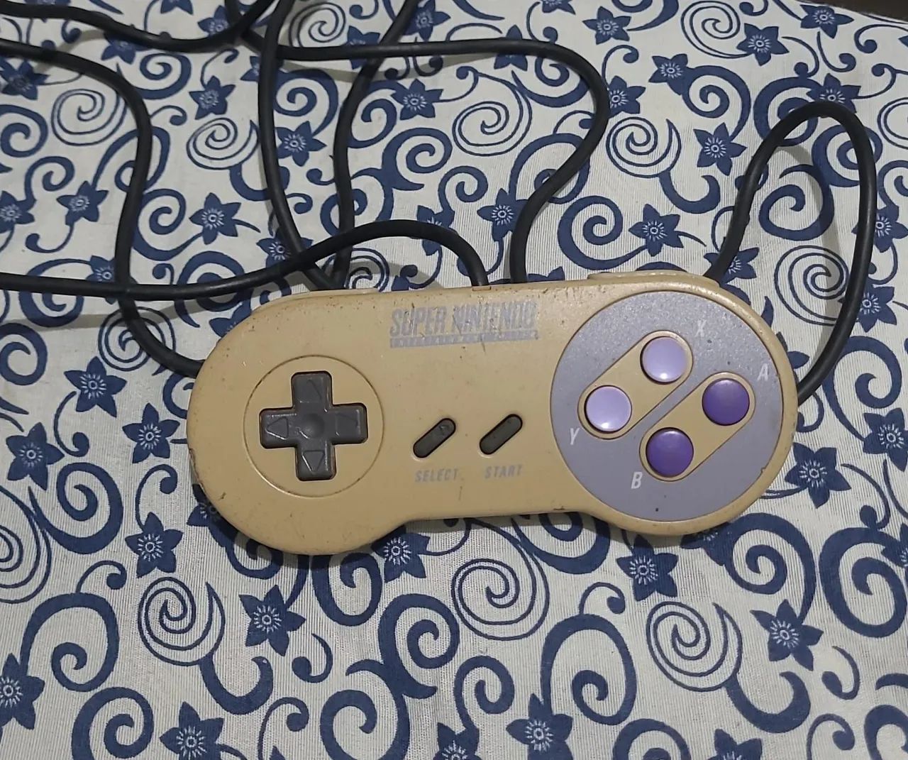 Controle super nintendo original 