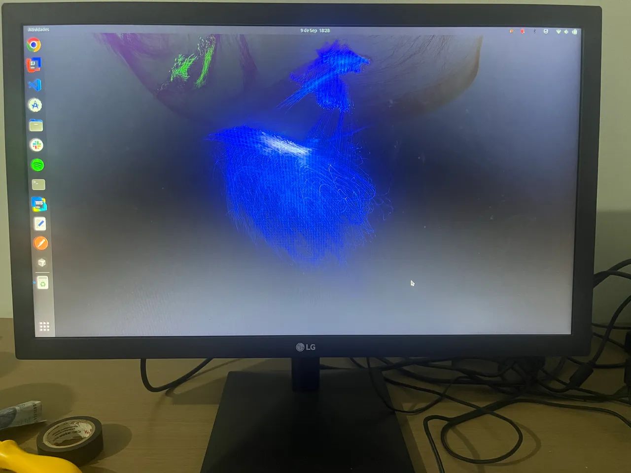 Monitor LG 21,5 Poelgadas Full HD 75Hz  - Foto 2