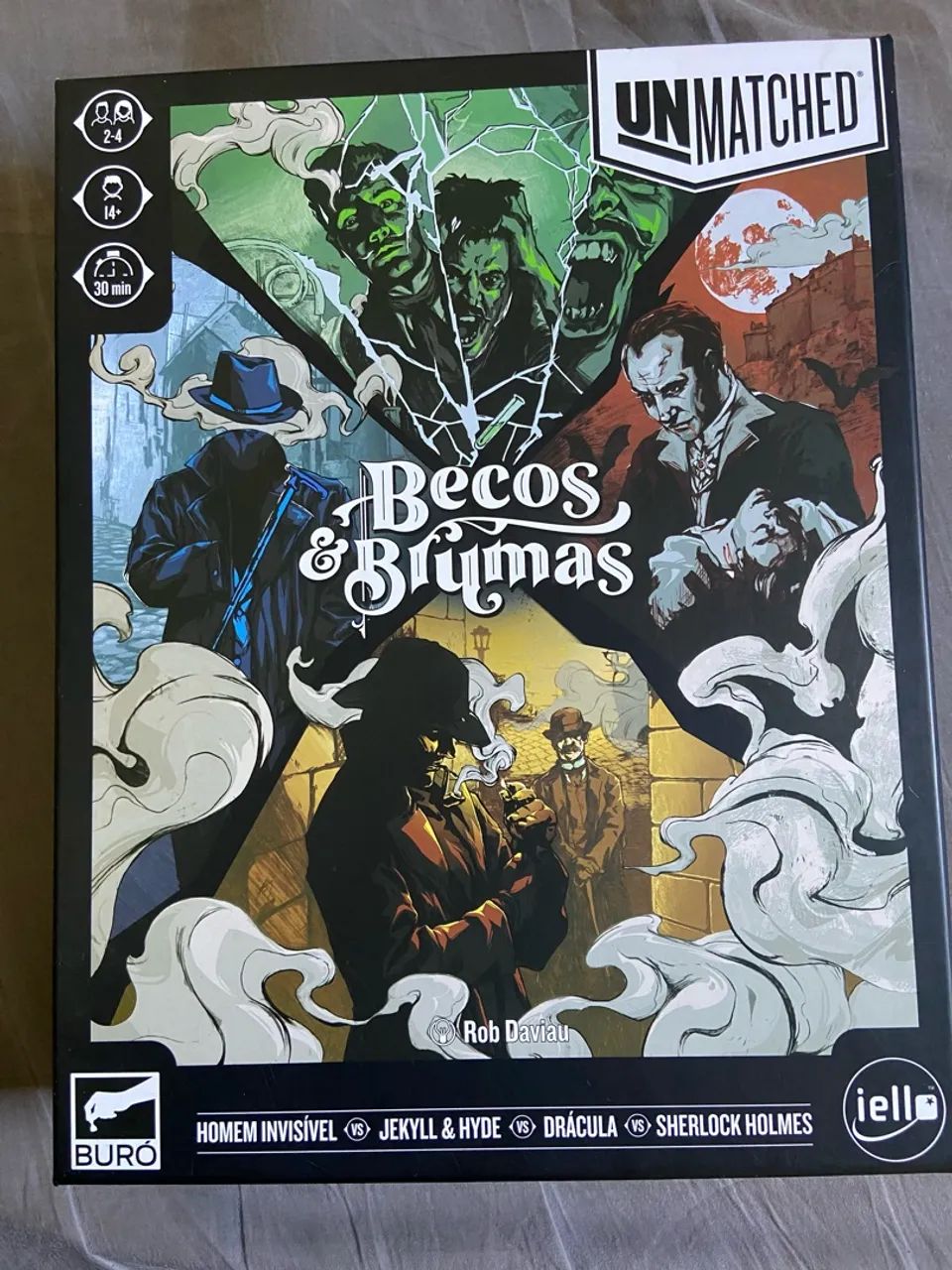 Unmatched becos e brumas :em português