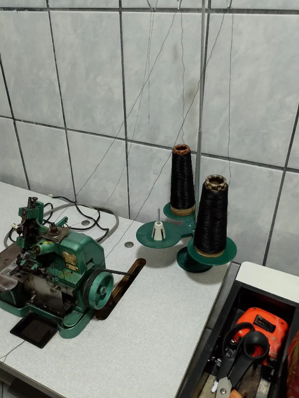 Overloque chinesinha  - Foto 5