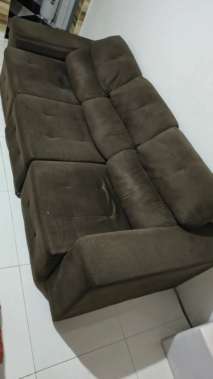 Vendo sofá retrátil e reclinável 