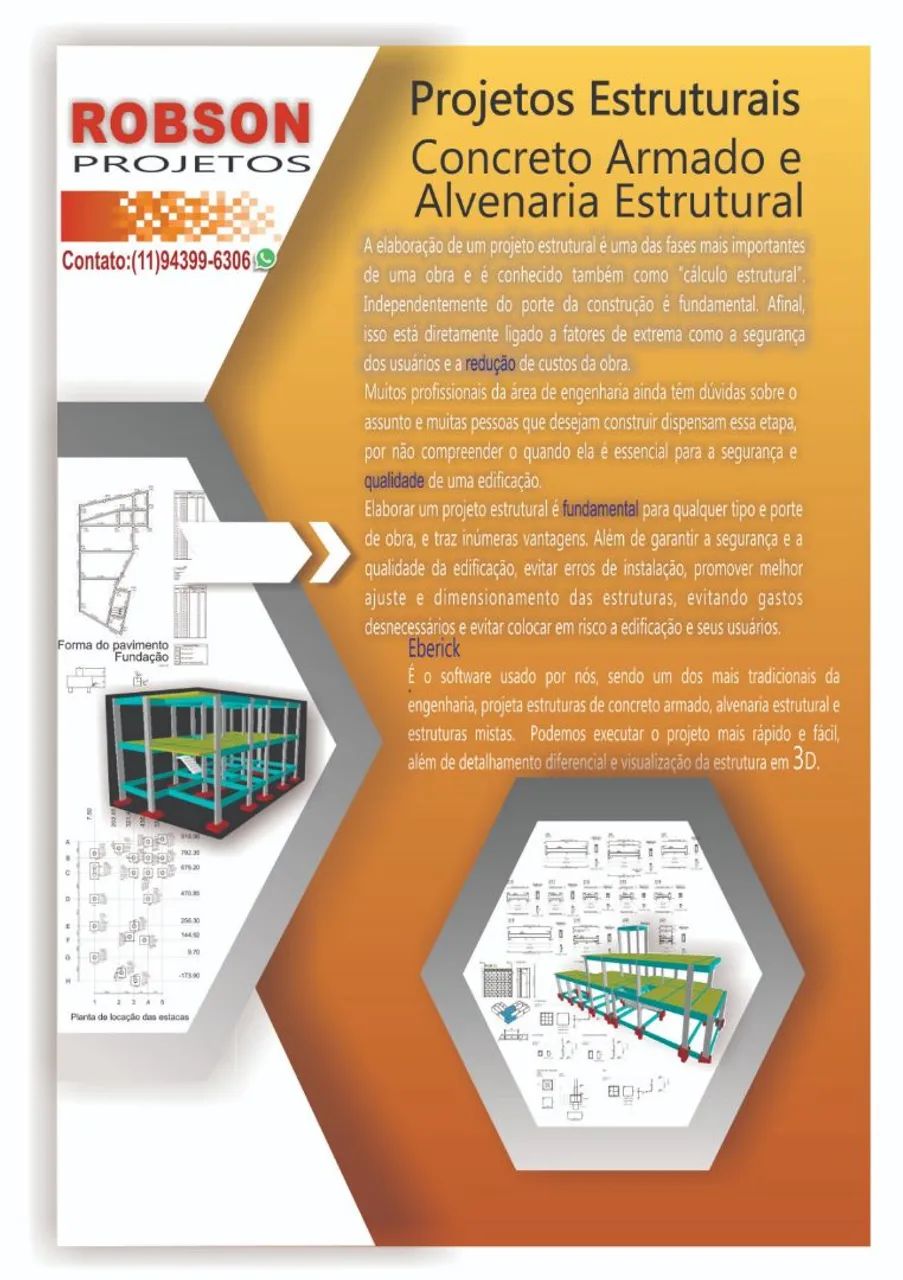Projetos Arquitetónicos e Executivos 