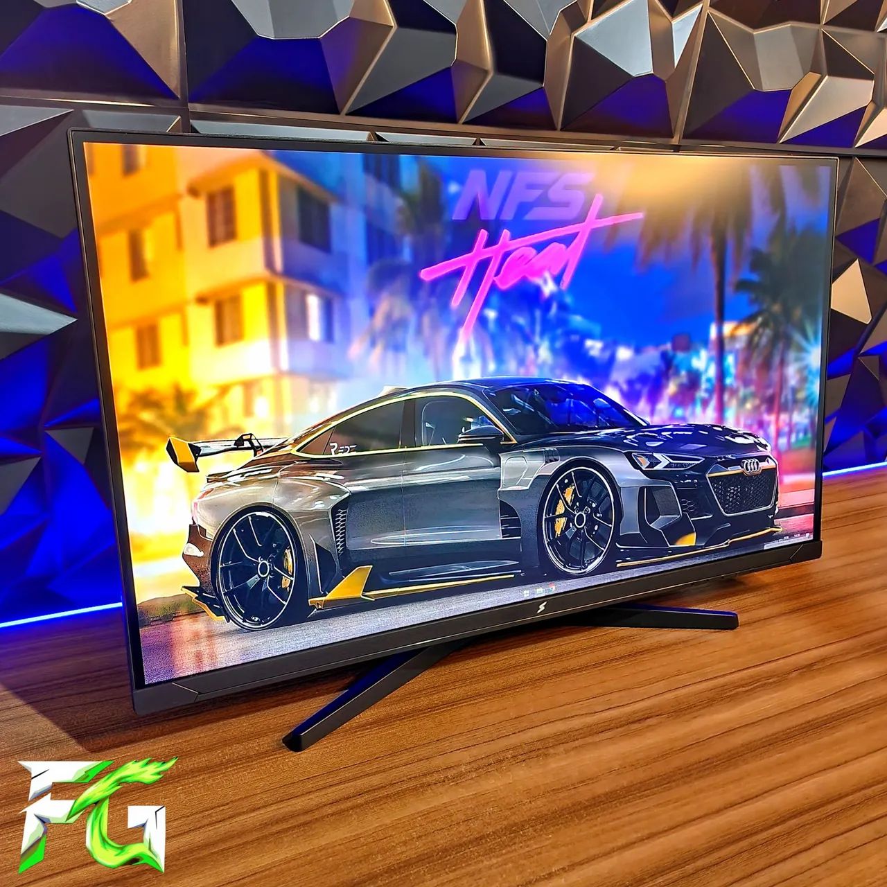 Monitor Gamer Epic 4K 144Hz 1ms iPS FAST PREMIUM - 27 Polegadas 