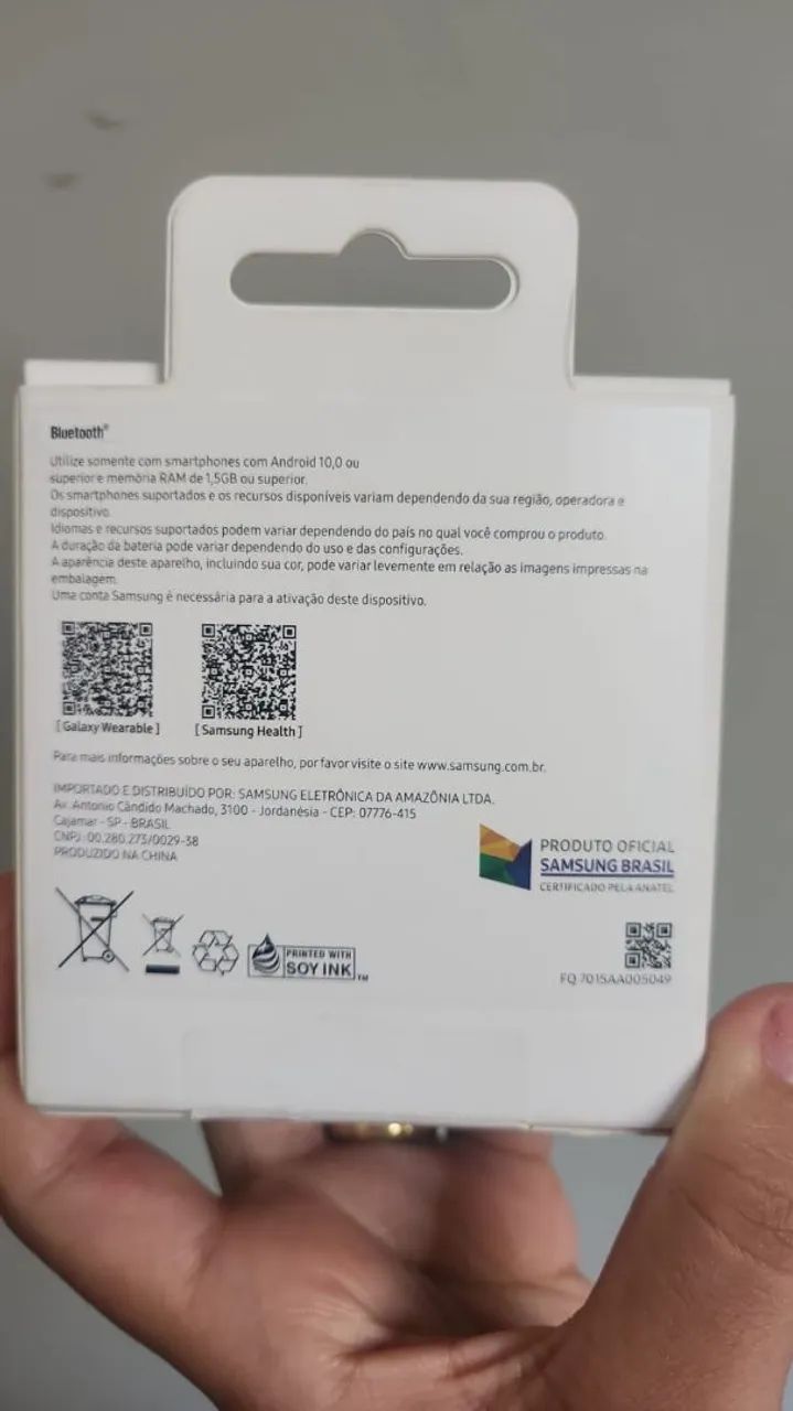 Samsung galaxy fit 3 (rosa) + samsung galaxy buds core - Foto 2