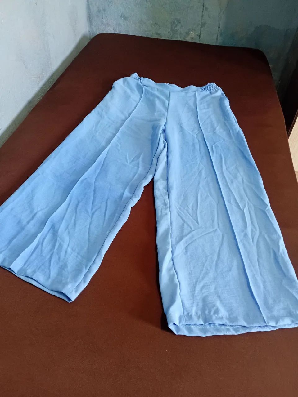 Calca Pantalona - Tecido Duna  - Foto 2