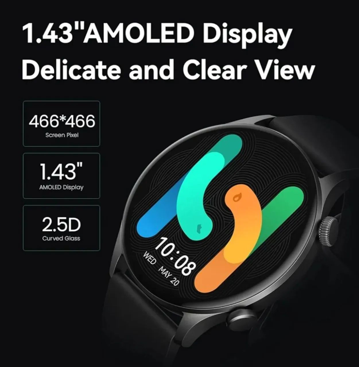 Haylou Solar Plus AMOLED  - Foto 3