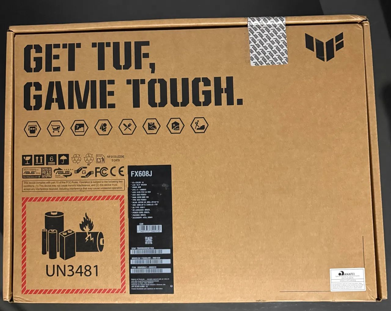 Asus Tuf Gaming F-16 - Foto 2