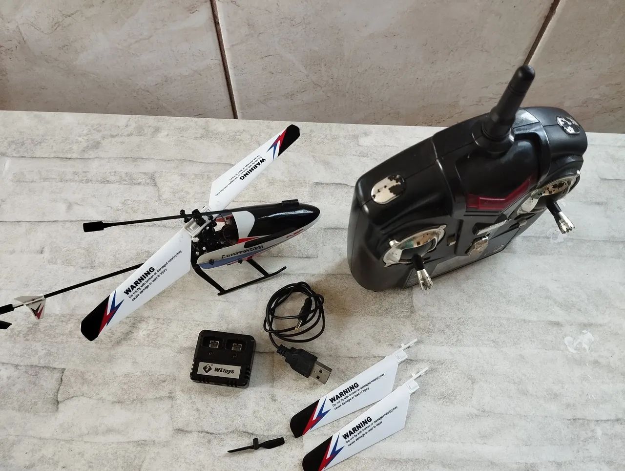 Helicóptero V911 - Pró Raríssimo. - Foto 5