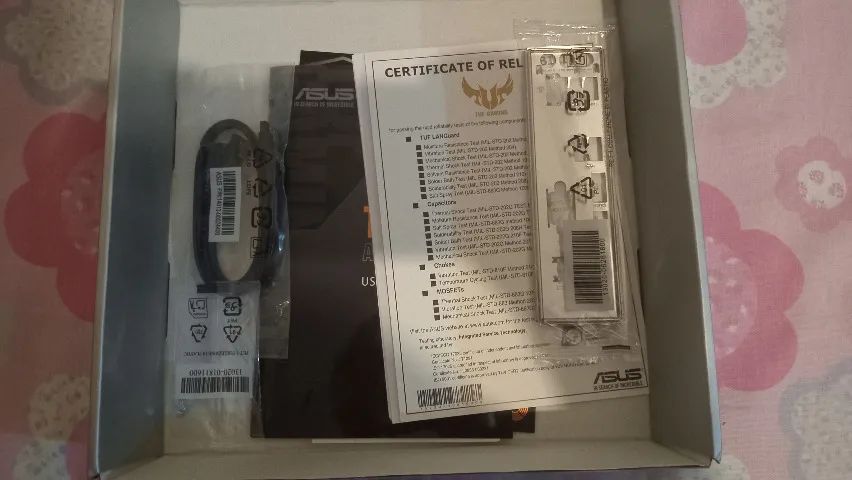Placa Mãe A520M Asus TUF Gaming - Foto 3