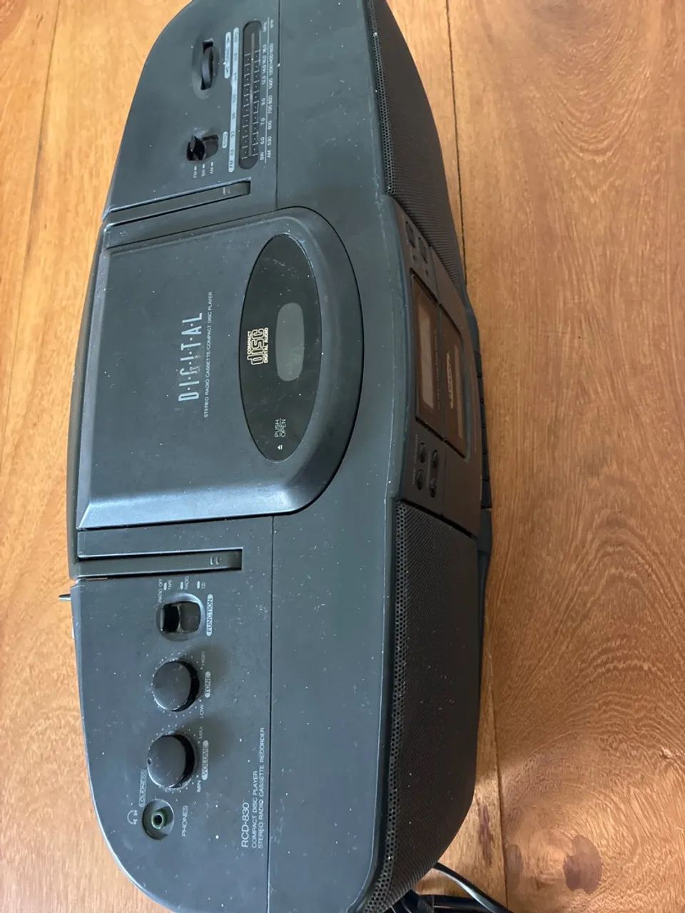 Relíquia Rádio 3em 1 Samsung  - Foto 3