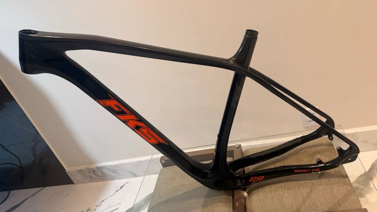 QUADRO FKS FACTORY CARBON - Foto 3