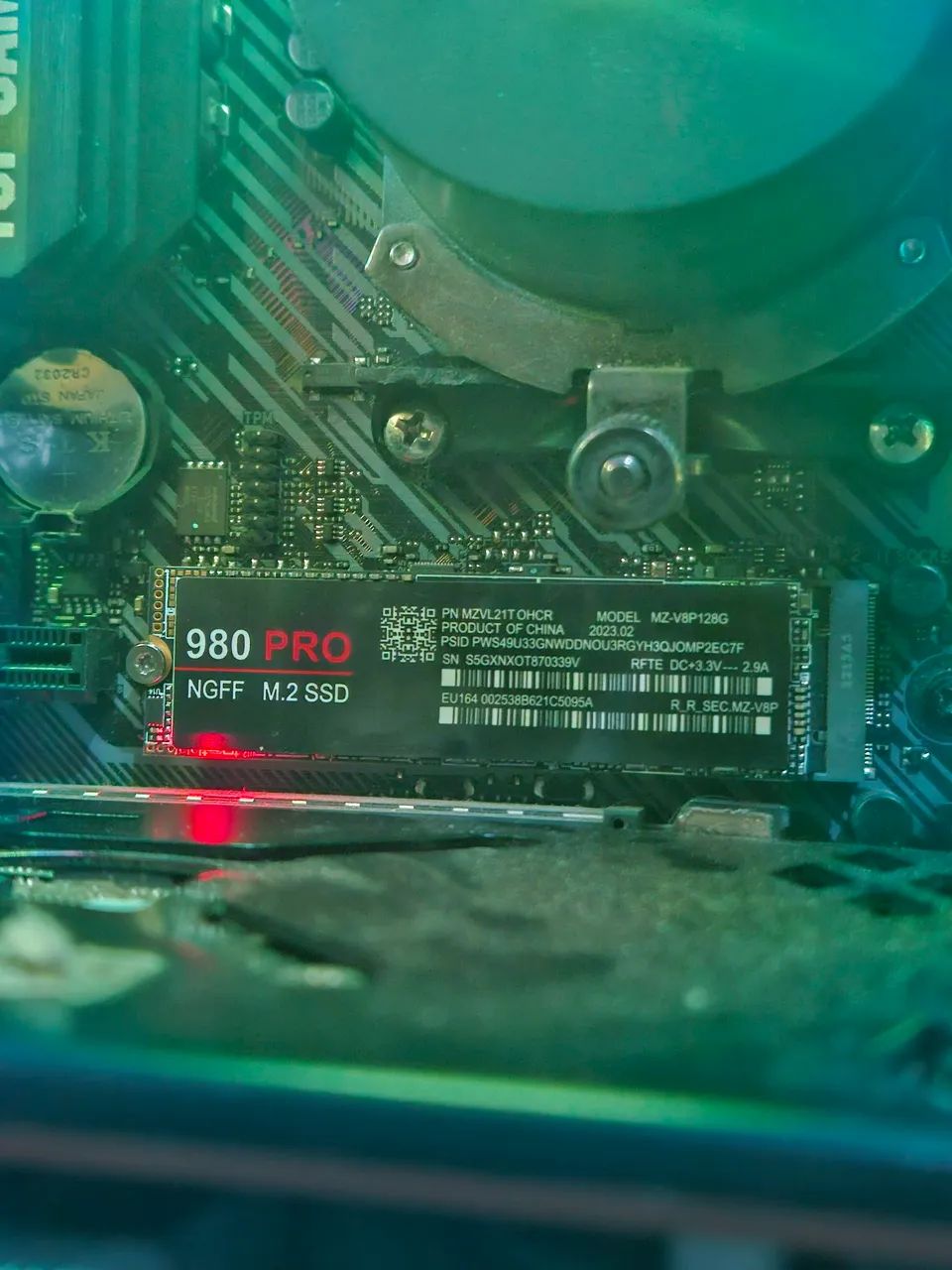 SSD M.2 - 2TB - VENDO/TROCO