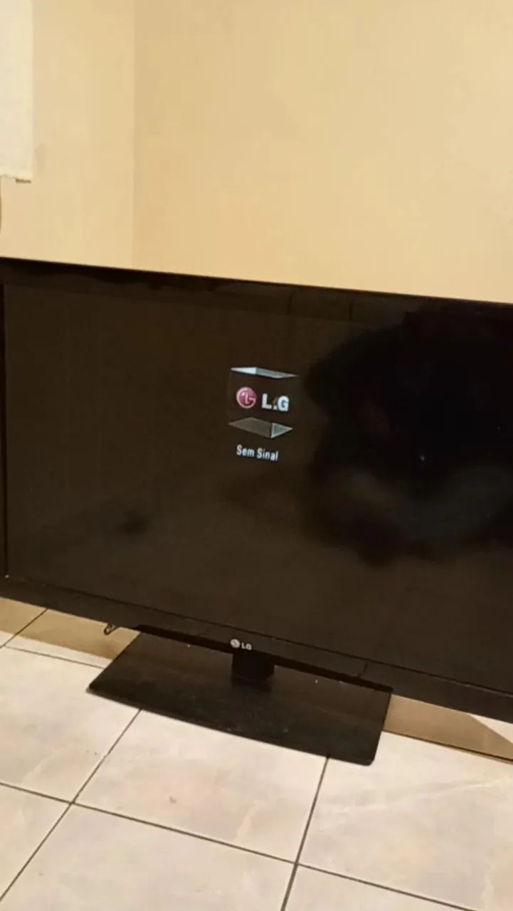 Televisão com defeito 