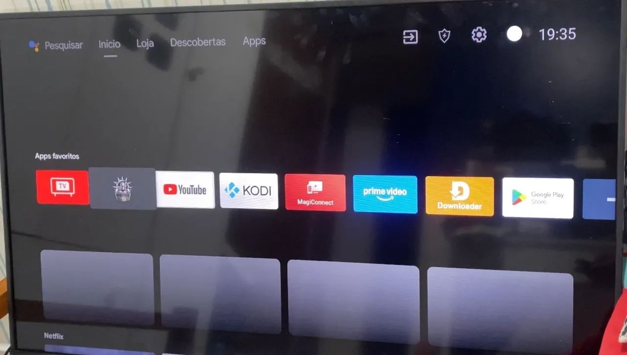 TV TCL 50 POL com defeito  - Foto 4