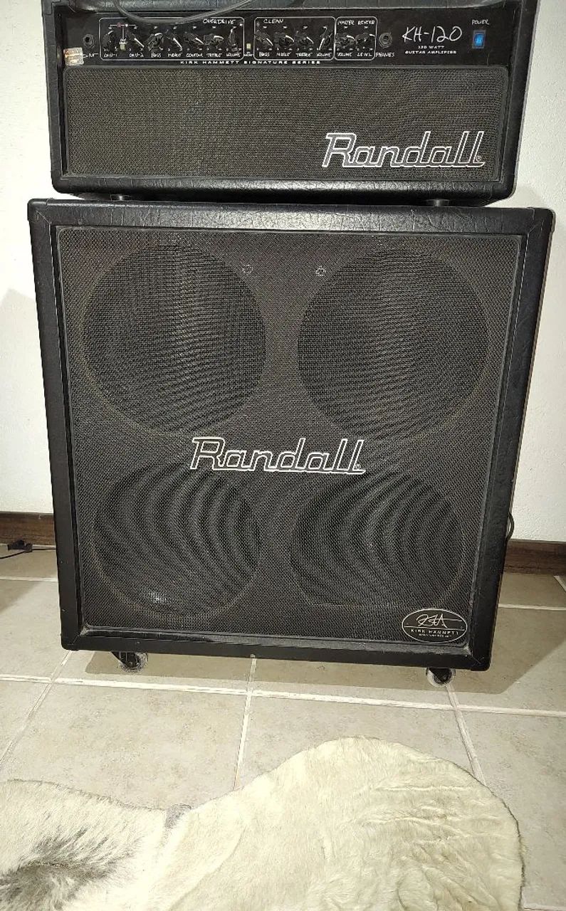 Cabeça e caixa Randall  - Foto 2