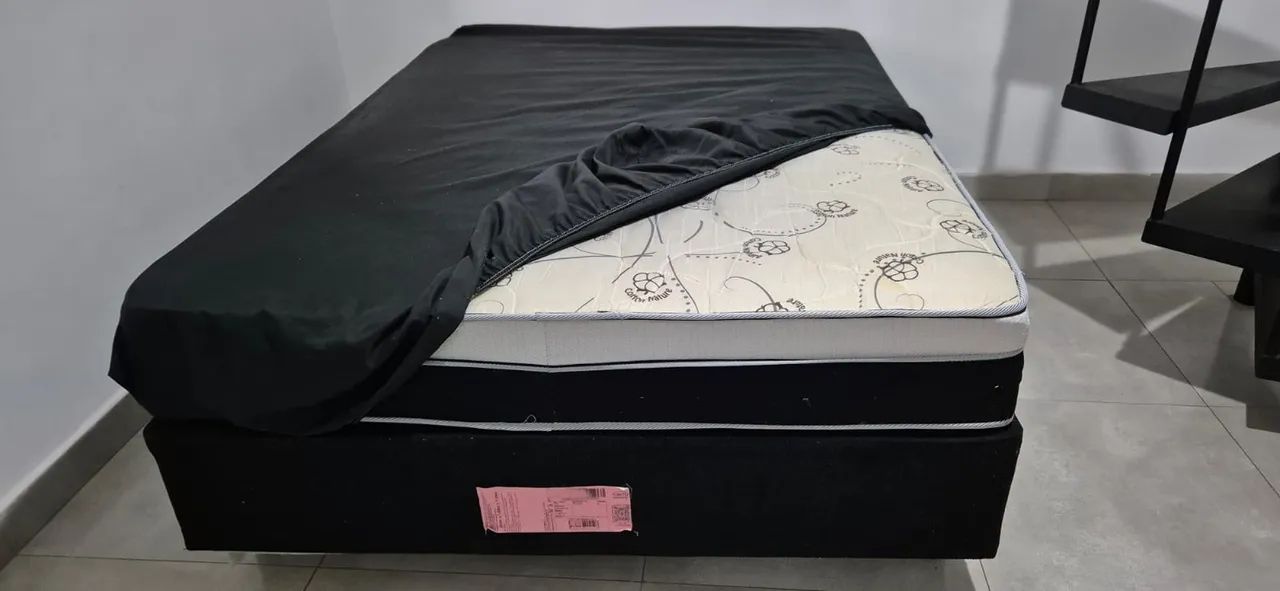 Cama de casal - Colchão +box - Plumatex