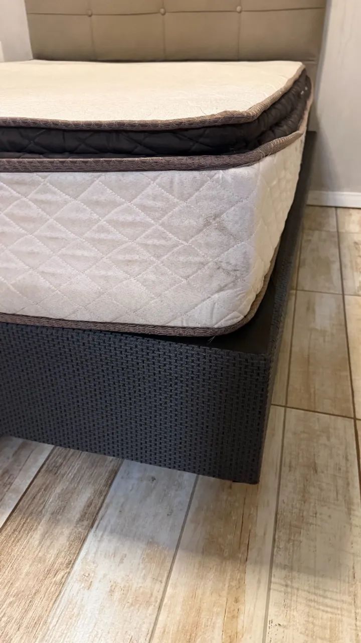 Cama Box Casal