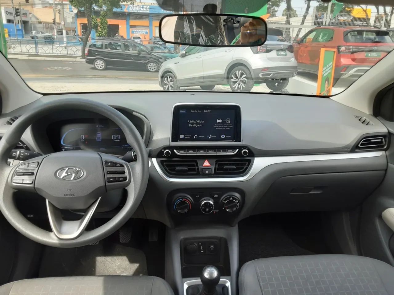 Hyundai HB20S Limited Plus 1.0 Flex 12V Mec. 2025 - Foto 6