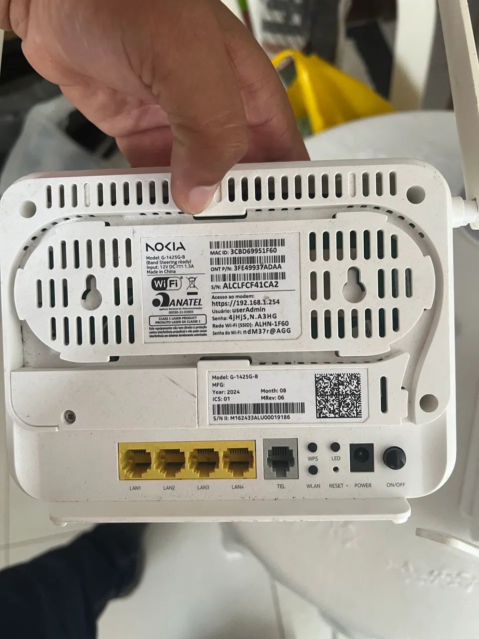 3 Roteadores nokia pra vender hoje