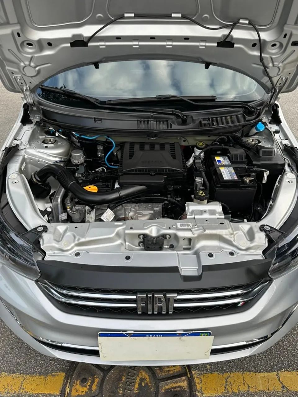 Fiat Cronos Precision 1.3 16V Flex Aut. 2023 - Foto 4