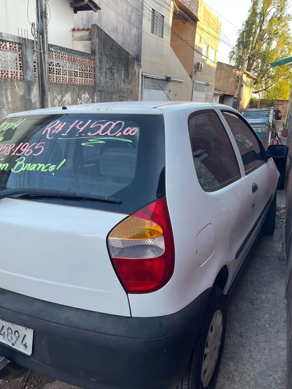 Fiat Palio 1.0/ Trofeo 1.0 Fire/ Fire Flex 2P 2004