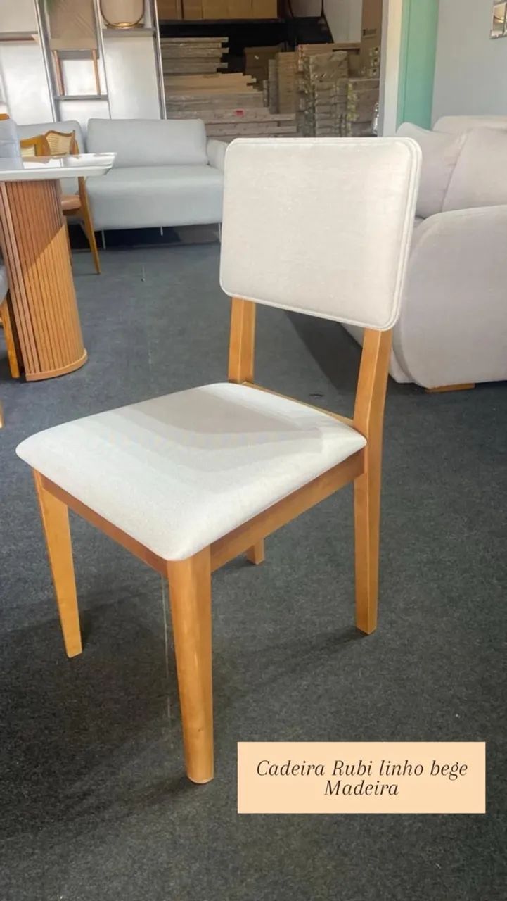MESA COM 4 CADEIRAS - Foto 4