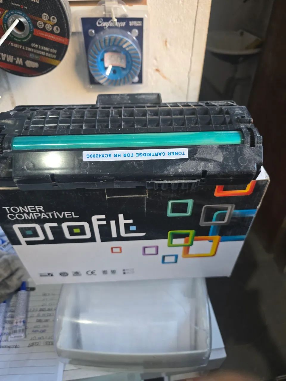 Toner compatível scx4200c - Foto 4