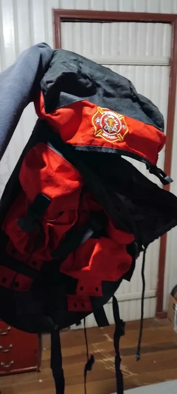 Mochila bombeiro civil  - Foto 2