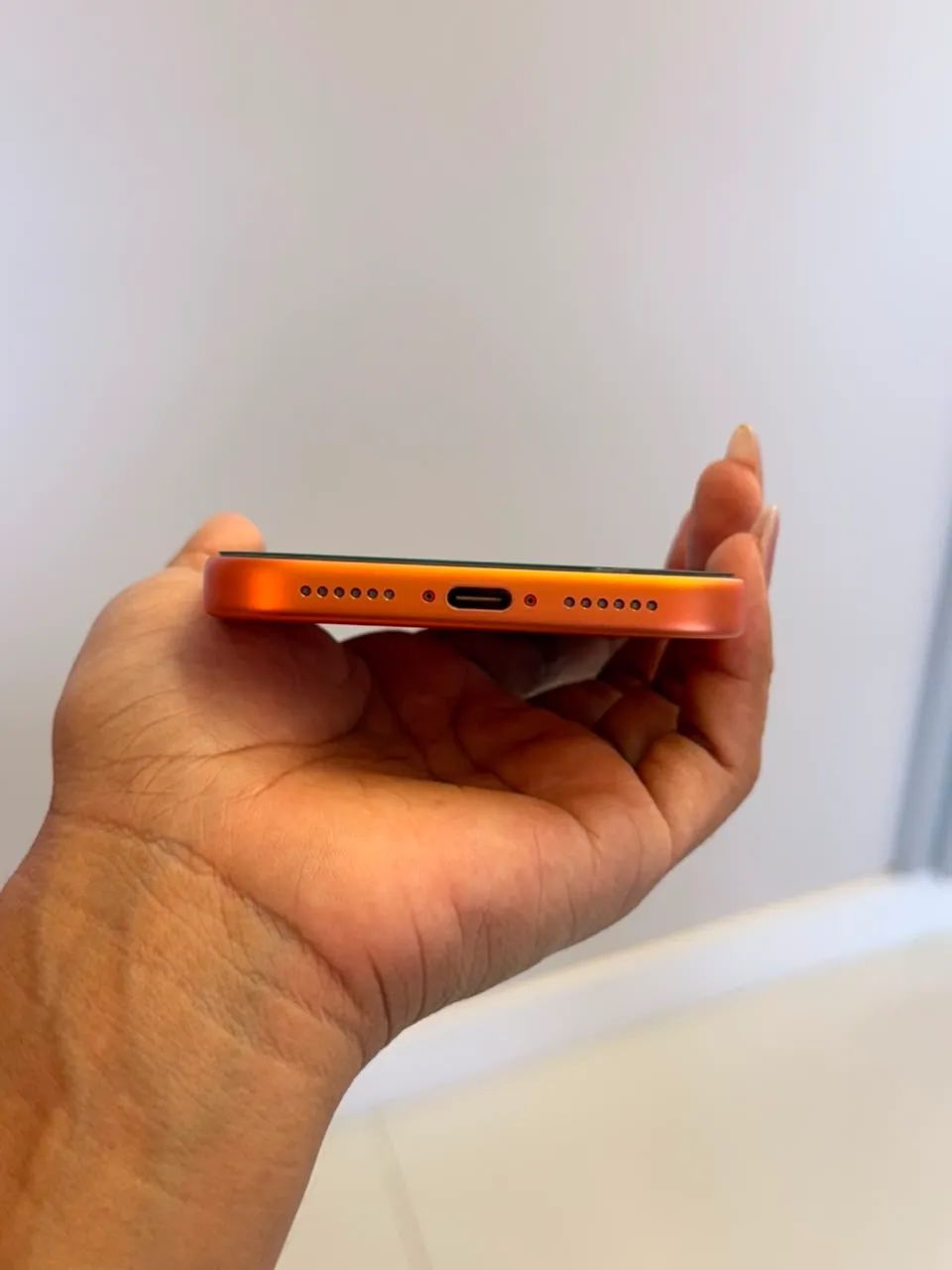 iPhone 17 Pro Max 256GB Laranja | 5 meses de uso | Bateria 100% - Foto 5