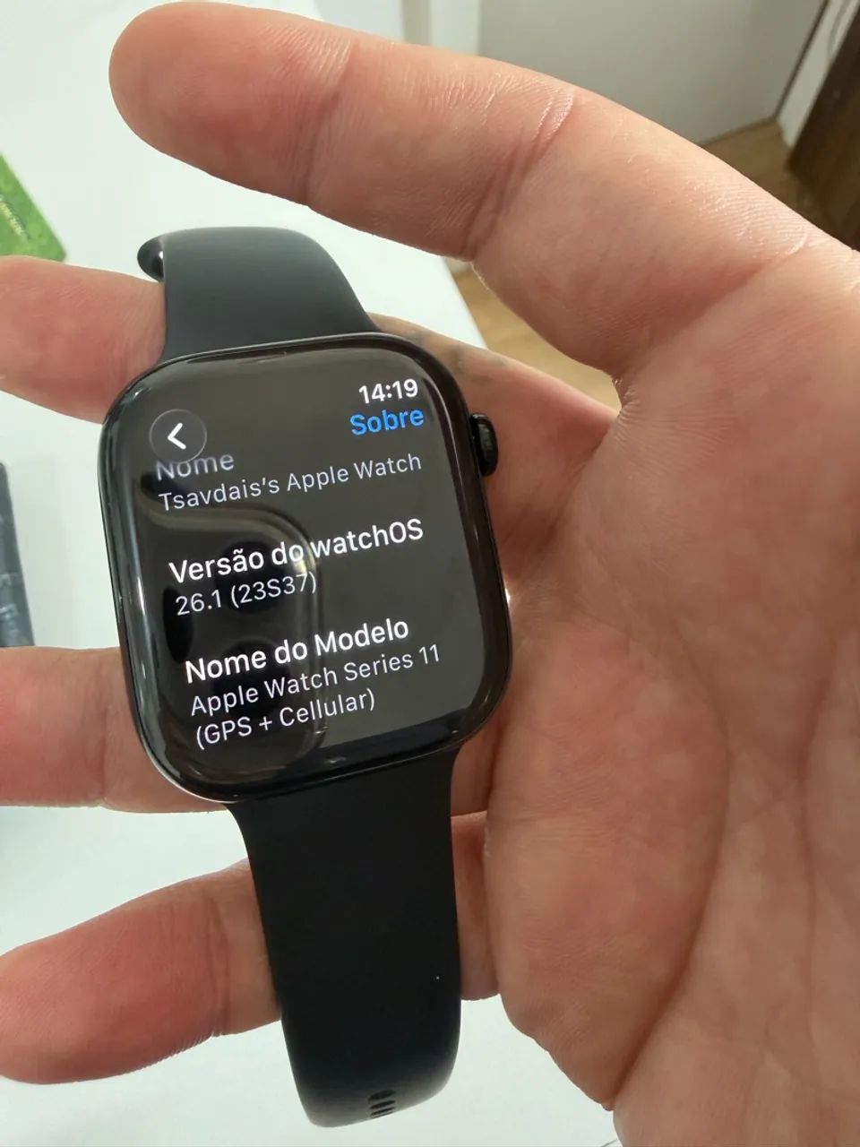 Apple Watch series 11 46mm GPS + celular  - Foto 3
