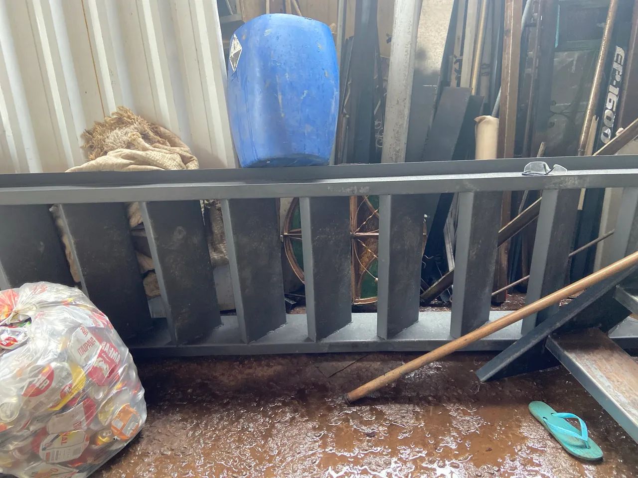 Escada de ferro 070