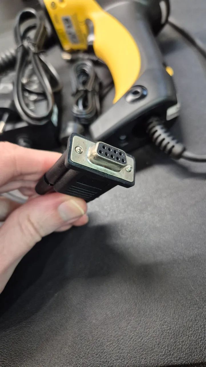 Leitor Código de Barras PowerScan D8330 Datalogic Serial - Foto 2
