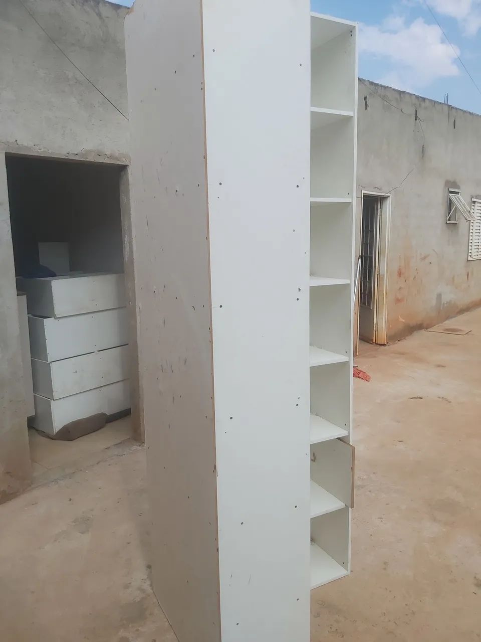 VENDO 2 GUARDA ROUPA MDF EM L - Foto 2