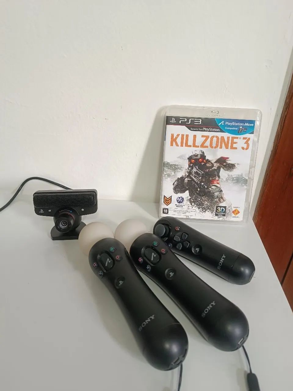 Kit Ps Move + Sharp Shooter PS3