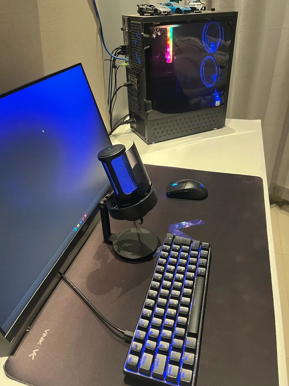 PC GAMER COMPLETO | RTX 3050 + I5 10400F - Foto 3