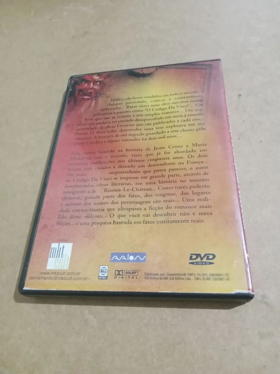 Dvd verdades e mistérios do código da Vinci  - Foto 2