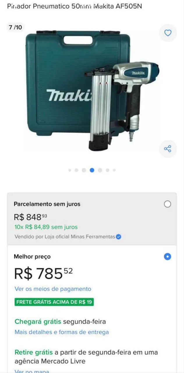 Makita pneumática  - Foto 4