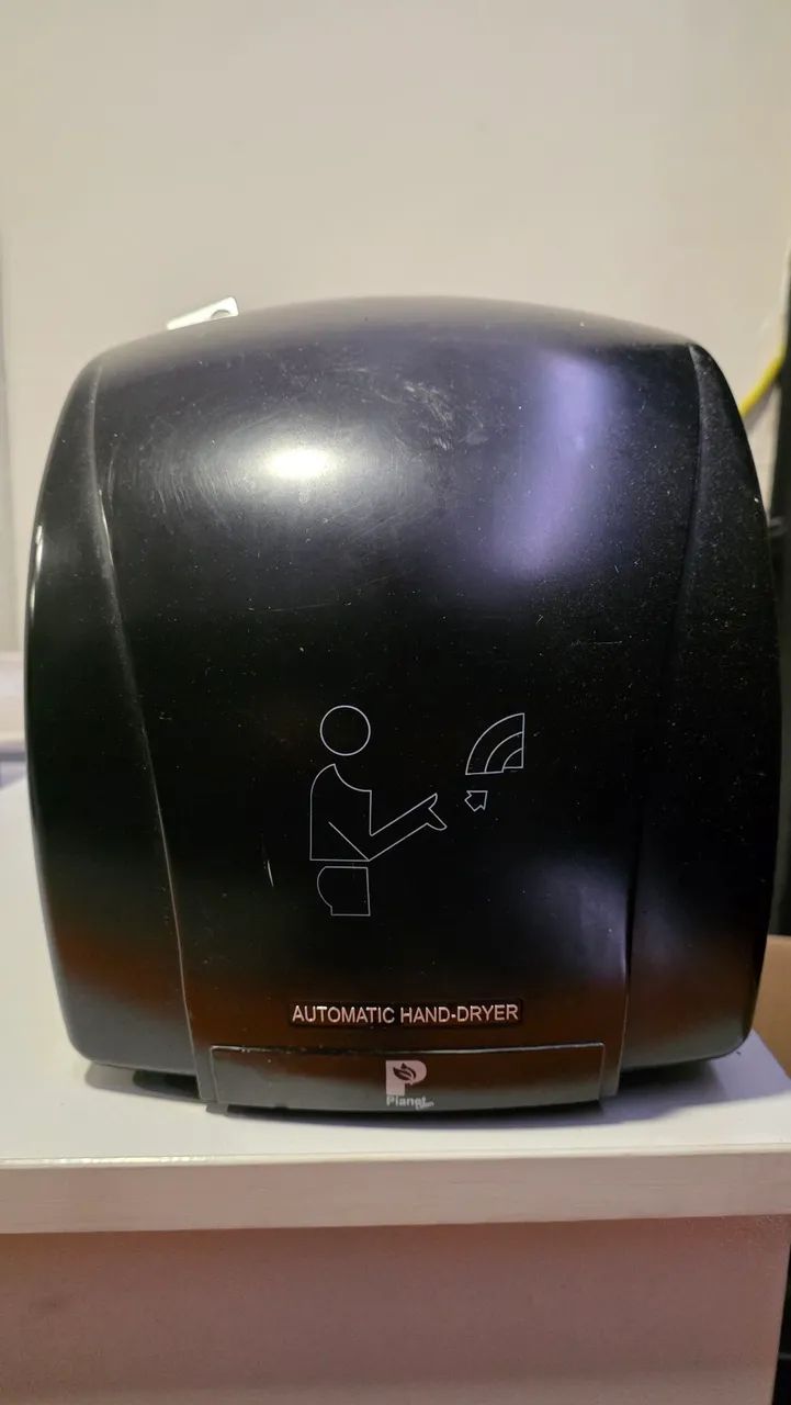 Secador de mãos para comércio