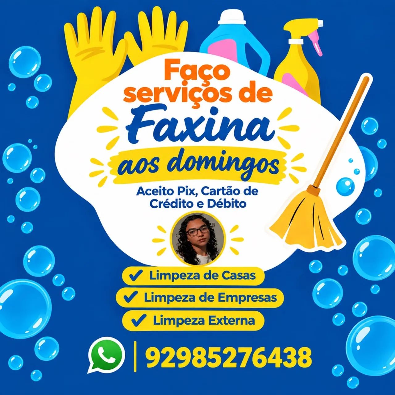 Faxina aos Domingos 