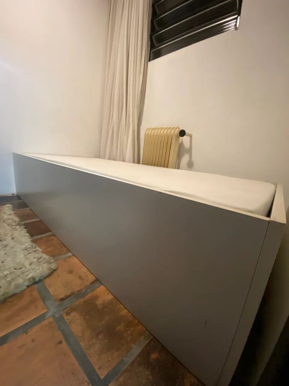 Cama solteiro com colchão  - Foto 5