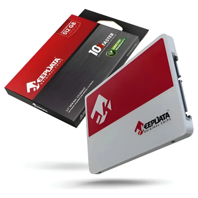 SSD Knup 512GB KP-SS512 SATA III 2.5? Alta Velocidade para PC e