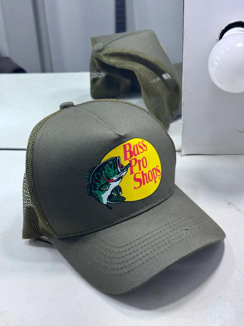 Boné Bass Pro Shops original  - Foto 4