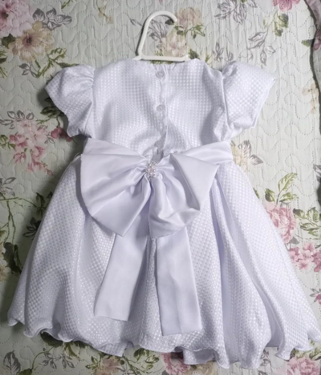 Vendo vestido de batizado - Foto 2